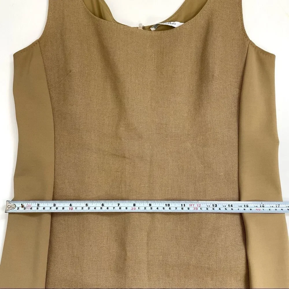 MaxMara Sleeveless midi dress - Picture 11 of 16